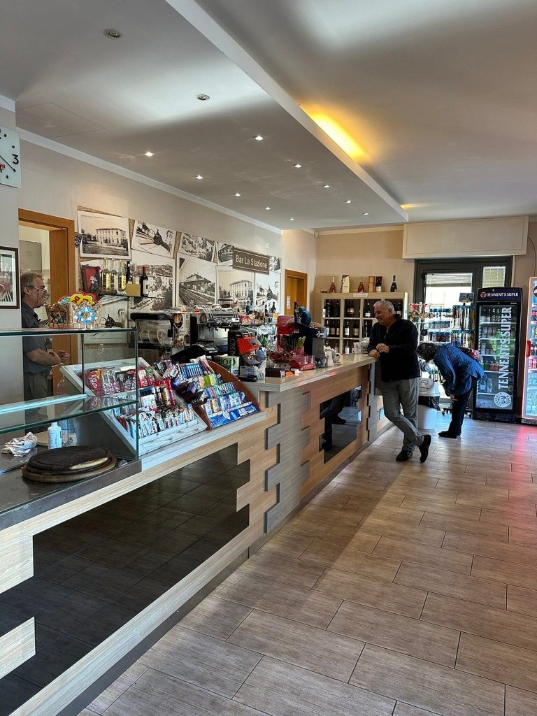 Best bars in Camucia — Bar La Stazione interior near Camucia-Cortona train station