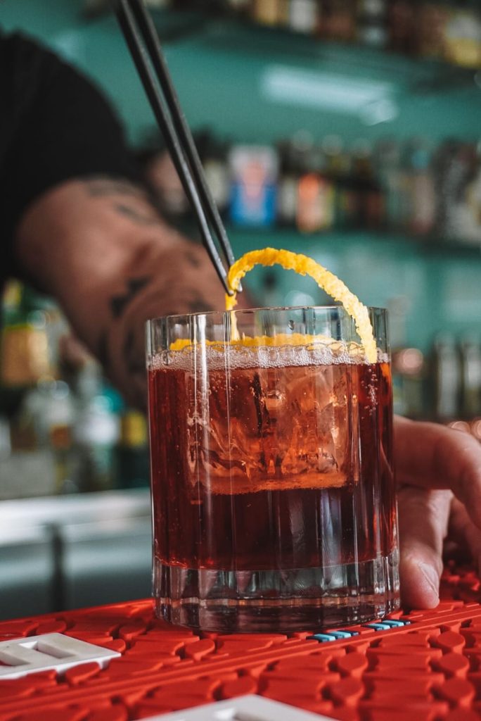 Cristallo Caffè Camucia — Aperitivo