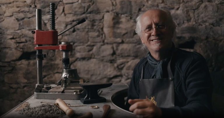 DelBrenna Cortona — handcrafted jewellery boutique in Piazza della Repubblica