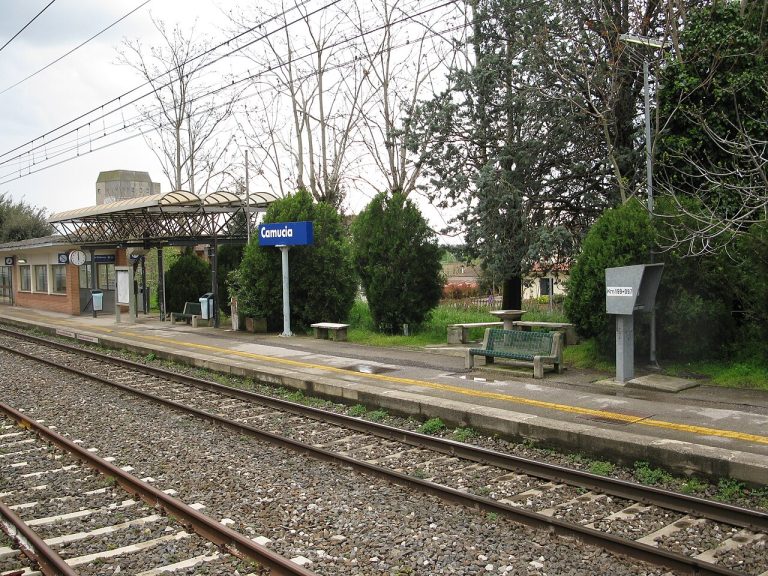How to get to Cortona — Camucia-Cortona train station — the closest railway station to Cortona, Tuscany