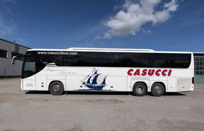 Bus to Cortona: The Route from Camucia Station