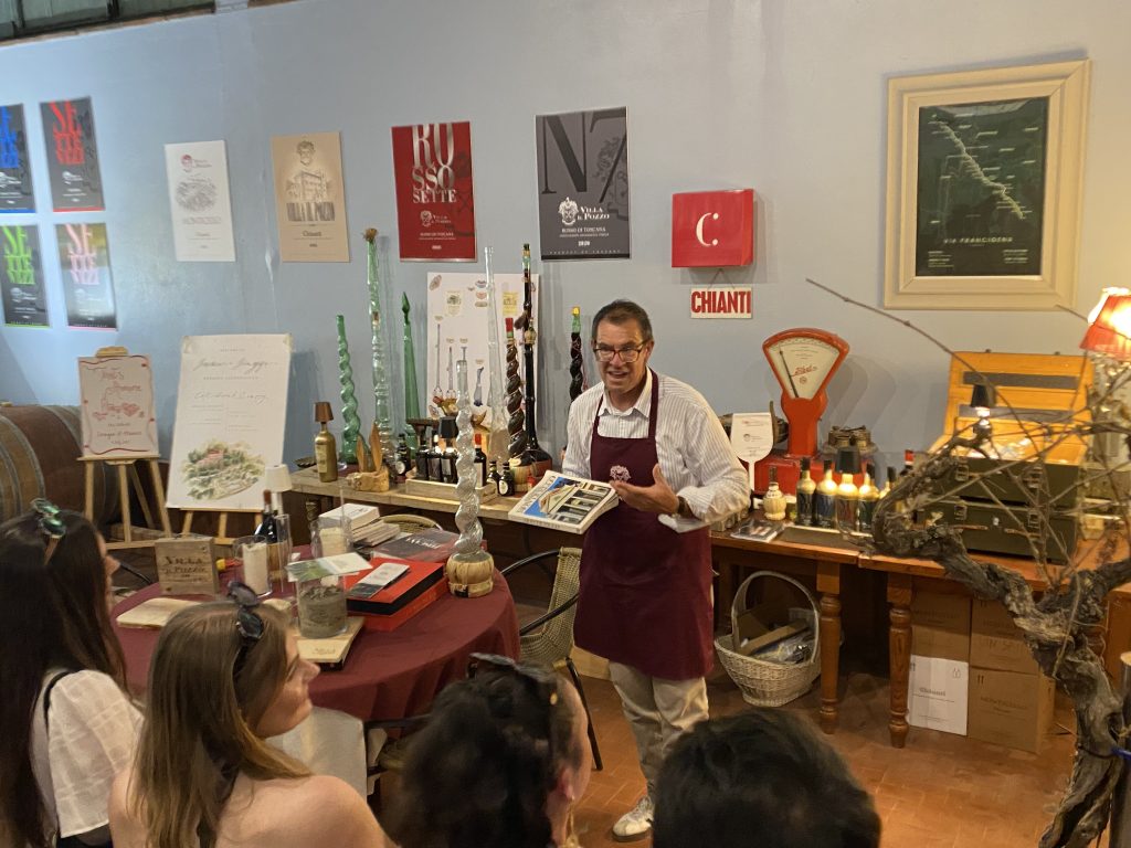 Private Tuscany experience — wine tasting in Chianti with MyTuscanDays