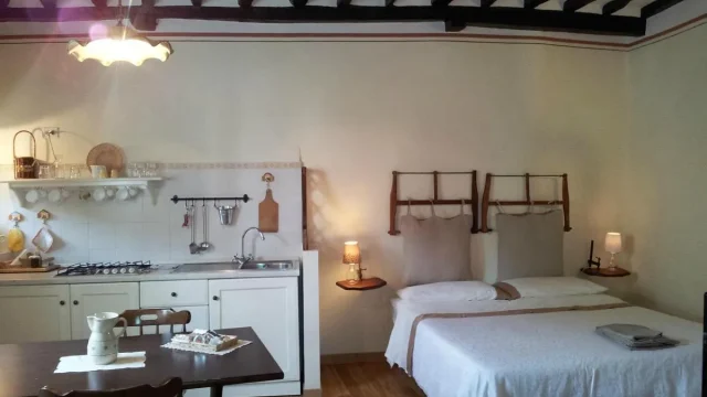 Single Category 33 Le Residenze Ristori — Apartments in Cortona